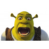 CUKROVÁ TLAČ jedlý obrázok na tortu Cukrová hmota Rozprávka Shrek Ogr Trol 2 + MENO