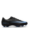 Nike Zoom Mercurial Vapor 16 Academy Firm Ground Football Boots Black/Blue 11.5 (47)