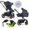 EASYWALKER Kočík kombinovaný Harvey5 Premium 2v1 Jade Green LITE RWS + KIDDY Evoluna i-size 2 VP-F188393