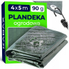 Kadax Plachta 90 g/m2 5 x 4 m