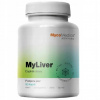 MycoMedica MyLiver, kombinácia bylín a , 90 kapsúl, doplnok stravy