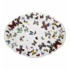 Vista Alegre Butterfly Parade veľký oválny tanier 42x25cm