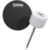 Evans EQPB1 EQ Patch Black Nylon Single Úderová nálepka