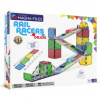Magna-Tiles Magnetická stavebnica Rail Racers Deluxe 90 ks