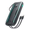 Powerbanka Joyroom JR-L017 10 000 mAh, 22,5 W, s káblom Lightning + USB-C (čierna) JR-L017