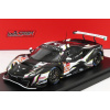 Looksmart Ferrari 488 Gte Iron Lynx Team N 80 3rd Gte-am Class 24h Le Mans 2021 Matteo Cressoni - Callum Ilott - Rino Mastronardi 1:43 Matná čierna biela