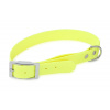 Firedog BioThane obojok Basic 25 mm 55-63 cm neónovožltý