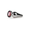 EasyToys Metal Butt Plug No. 11 Silver Pink