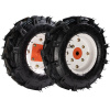 RURIS TS320 - Nafukovacie kolesá 500x12 s poloosami, PÁR
