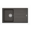 Franke Basis - Fragranitový drez BFG 611-86, 86x50 cm, sivá bridlica 114.0713.946