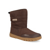 BeLenka zimné barefoot topánky Barebarics PolarStride Copper Brown