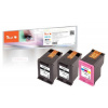 PEACH kompatibilní cartridge HP No 301XL MultiPack Plus, 2x14 ml, 13 ml