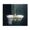 Závesné svietidlo Reccagni Angelo 2825 L.2825/5 mosadzný luster 5xE27 60W