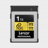 Lexar CFexpress 4.0 Pro Gold R3600/W3300 1TB LCXEXP4001T-RNENG