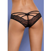 Dámske nohavičky OBSESSIVE Frivolla Panties čierna S/M