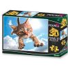 PRIME 3D Puzzle Skákajúca mačka: Sparkles 3D 48 dielikov (10724)