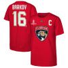 Fanatics Detské tričko Aleksander Barkov #16 Florida Panthers 2025 Stanley Cup Champions Name & Number Veľkosť: Detské XL (13 - 15 let)