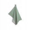 KELA KL-12823 Cora 70x50cm svetlo zelená/zelená kockovaná