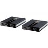 PremiumCord HDMI KVM extender s USB na 60m přes jeden kabel Cat5/6, bez zpoždění (khext60-4)