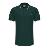 Slazenger Tipped pánske polo tričko Dark Green M