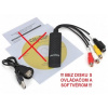 USB AV rekordér - bez disku