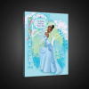 Obraz na plátne obdĺžnik - OB1713 - Disney Princezná a žaba 100cm x 75cm - O1