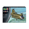 Revell CH 47D Chinook ModelSet vrtulník 63825 1:144