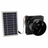 VENTILÁTOR 12V SOLÁRNY PANEL 10W
