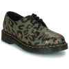 Dr. Martens Polokozačky 1461 Smooth Distorted Leopard Kaki