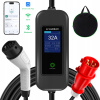 Prenosná nabíjačka do auta pre elektromobily EV 22kW 32A 3-fázová ODRA ELECTRONIC typ 2