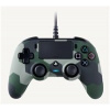 Nacon Wired Compact Controller - ovladač pro PlayStation 4 - camo green