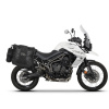 SHAD Kompletná sada sedlových brašní SHAD TERRA TR40 adventure vrátane montážnej sady SHAD TRIUMPH Tiger 800