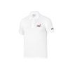 Sparco polokošile Targa Florio Design, barva: bílá, velikost: XXL