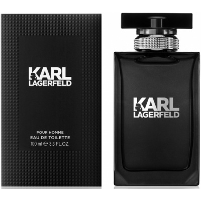 Lagerfeld Karl Lagerfeld for Him, Toaletná voda, Pánska vôňa, 100ml