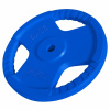 Gorilla Sports Liatinový činkový kotúč POGUMOVANÝ GRIP 1.25kg - 25 kg 30/31mm