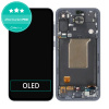 LCD displej + Dotykové sklo Samsung Galaxy A55 A556B Awesome Navy OLED Aftermarket PRO