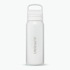 Vega LGV41SWHWW Lifestraw Go 2.0 Stainless Steel Water Filter Bottle 1L White