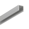 Profil pre LED pásiky Smart, Strieborný elox 3000mm