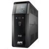 APC Back UPS Pro BR 1600VA, sínusová vlna, 8 výstupov, AVR, LCD rozhranie (960W)