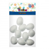 Polystyrénové dekoratívne vajíčka 35mm, 12ks
