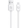 Aligator DAKA002 2A Dátový micro USB, 1m, bílý