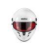 Sparco helma STEALTH RF, s homologací FIA, barva: bílo-červená, velikost: XL
