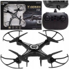 DRON NA DIAĽKOVÉ OVLÁDANIE Y-35 S KAMEROU HD WiFi ĽAHKÝ SVIŽNÝ LED GYROSKOP