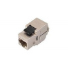 Solarix MULTIPACK 24 ks - 10G samořezný keystone Solarix CAT6A STP SXKJ-10G-STP-BK-SA 25286912
