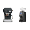 Ascaso Dream PID, Anthracite + Eureka Atom 60, black