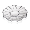 Aurum Crystal krišťálový podnos Bohemia Plantica 200mm