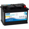 EXIDE gélová štartovacia batéria ES650, 12 V, 56 Ah, 410 A EXIDE Equipment GEL - MARINE - MULTIFIT (ES 650)