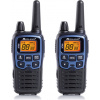 Midland XT60 24-kanálový vysielač 446MHz čierno-modré nabíjateľné batérie