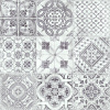 Geotiles Dlažba Manises negro 60,8x60,8 cm mat MANISES61
