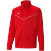 Puma teamRise Training Poly Jacket Jr 657393 01 (71665) 140cm